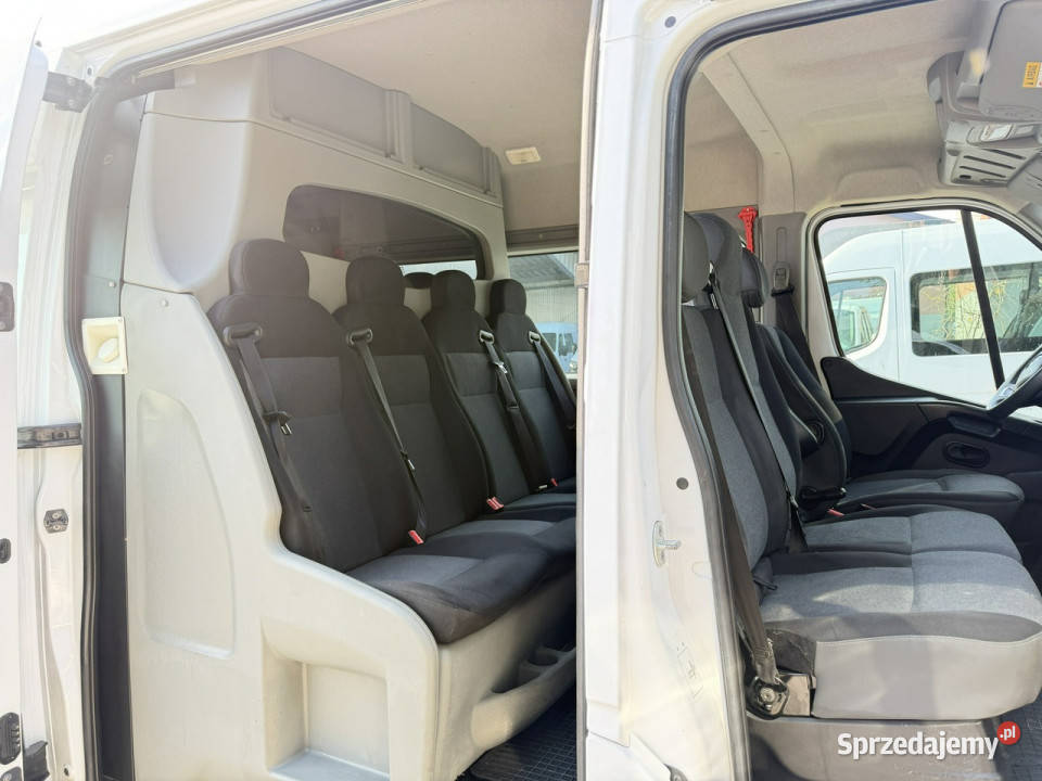 Renault Master L2H2 średniak 7osobowy lift Warszawa