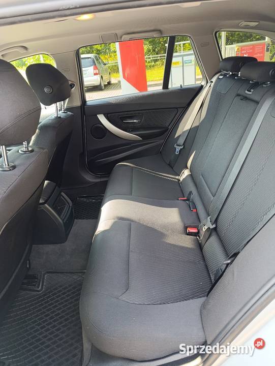 BMW serii 3 20d 184 Łódź