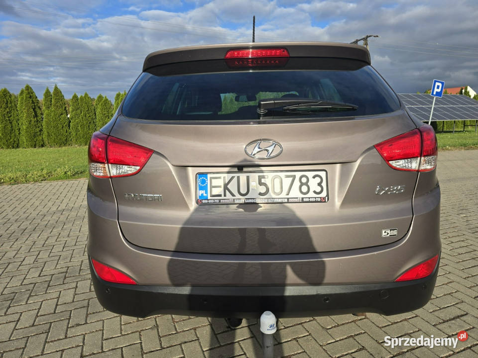 Hyundai ix35 20Benz DOHCAutomatSerwisNaviKamera Kutno sprzedam