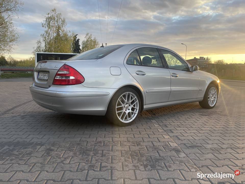 Mercedes w211 Piątek