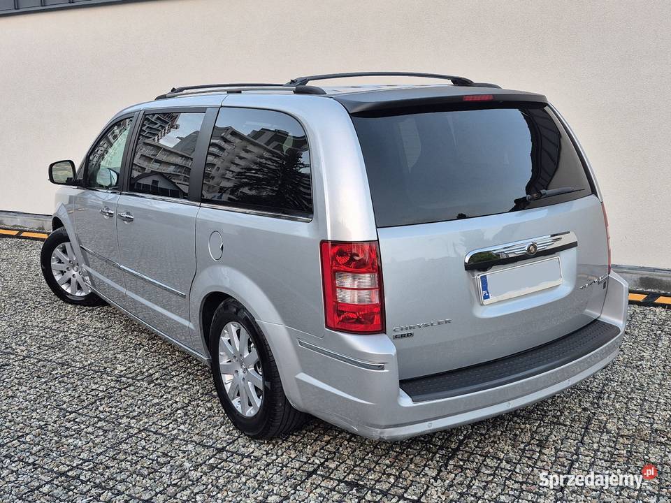 Chrysler Grand Voyager 28 CRD FULL DVD ogranicznik prędkości podkarpackie