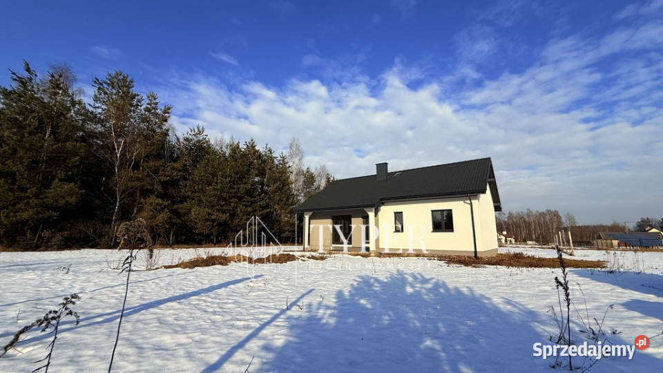 Dom wolnostojący 93m2 Pogórska Wola małopolskie