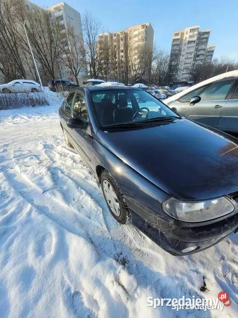 Renault Laguna I generacji manualna