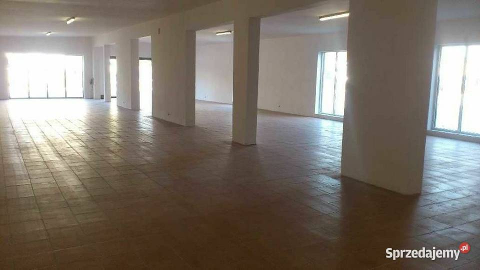 Wynajmę obiekt handlowo w centrum Elbląga 530 m2 530m2