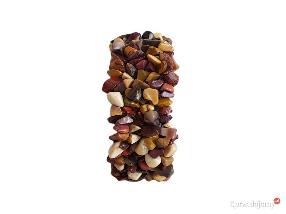 7477 Kolorowa Bransoletka z Mookaitu Bransoletki Kędzierzyn-Koźle