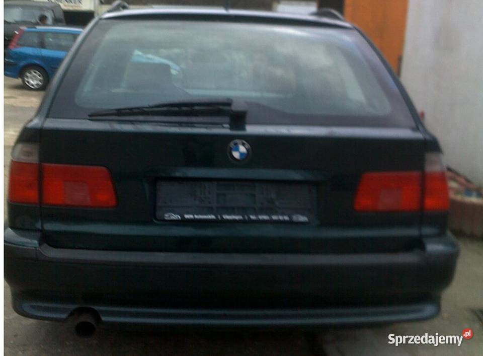 BMW 540 E39 kombi zderzak tył zderzaki zachodniopomorskie Dębno