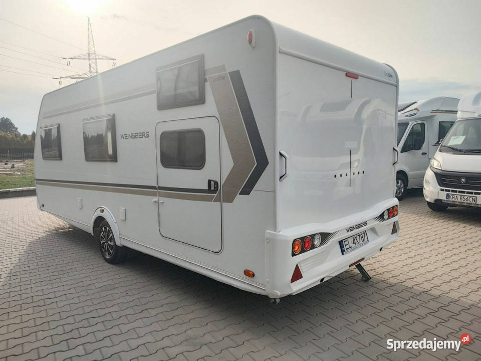 przyczepy kempingowe Weinsberg CaraOne 550 QDK Gaj