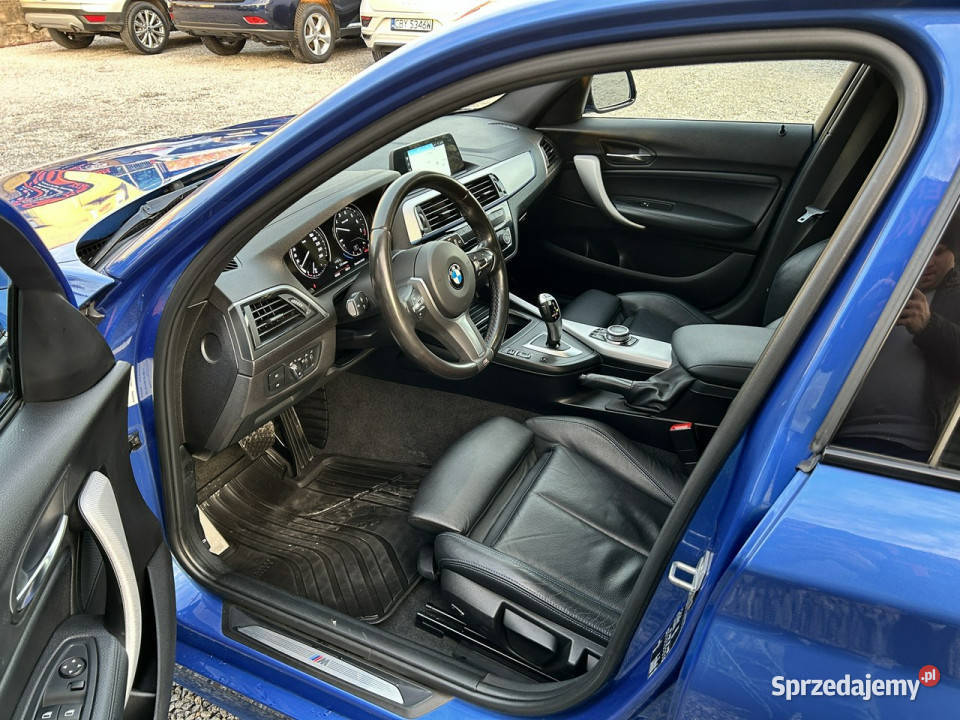 BMW 118 Bezwypadek Serwis ASO automatyczna Motoryzacja Bydgoszcz