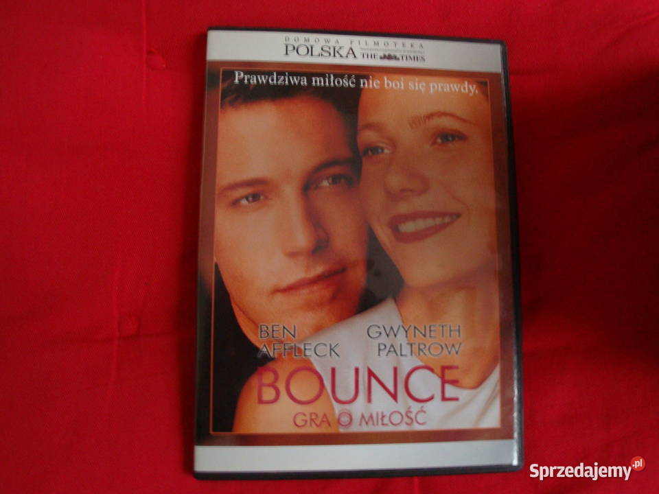 dvd Bounce gra o miłość i inne