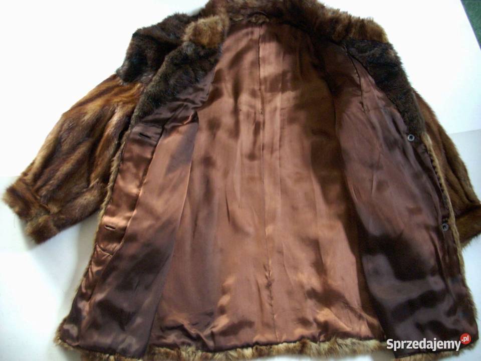 Piękne Futro Karmelowe 44 46 Nowy Sącz