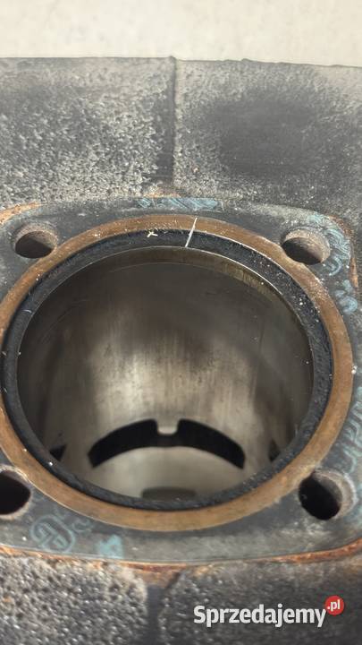 Cylinder żeliwny wsk 125 nominalny