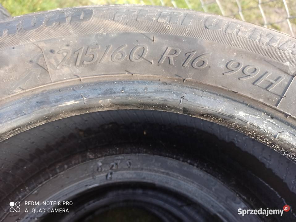 Opony letnie kormoran 21560R16 Chełm sprzedam