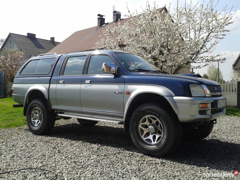MITSUBISHI L200 Z ZABUDOWĄ klimatyzacja L200 sprzedam