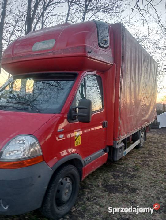 Samosnod 2500cm3 Renault Przewoźniki