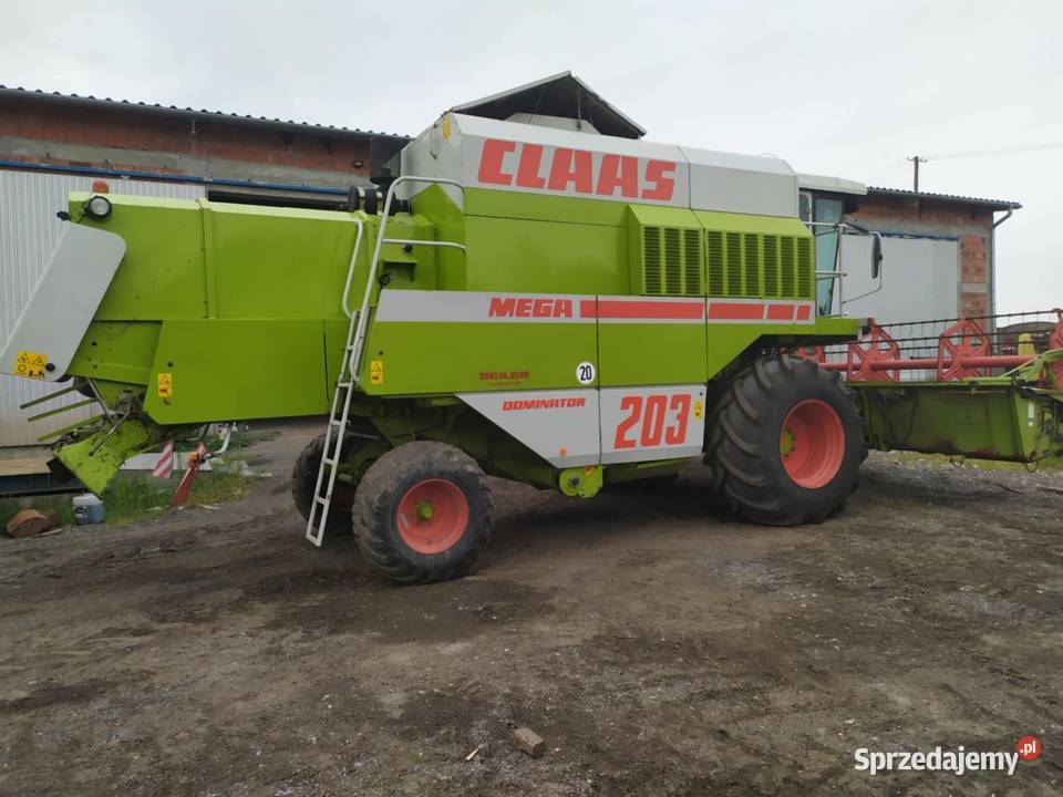 Claas Mega 203 Książ Wielki