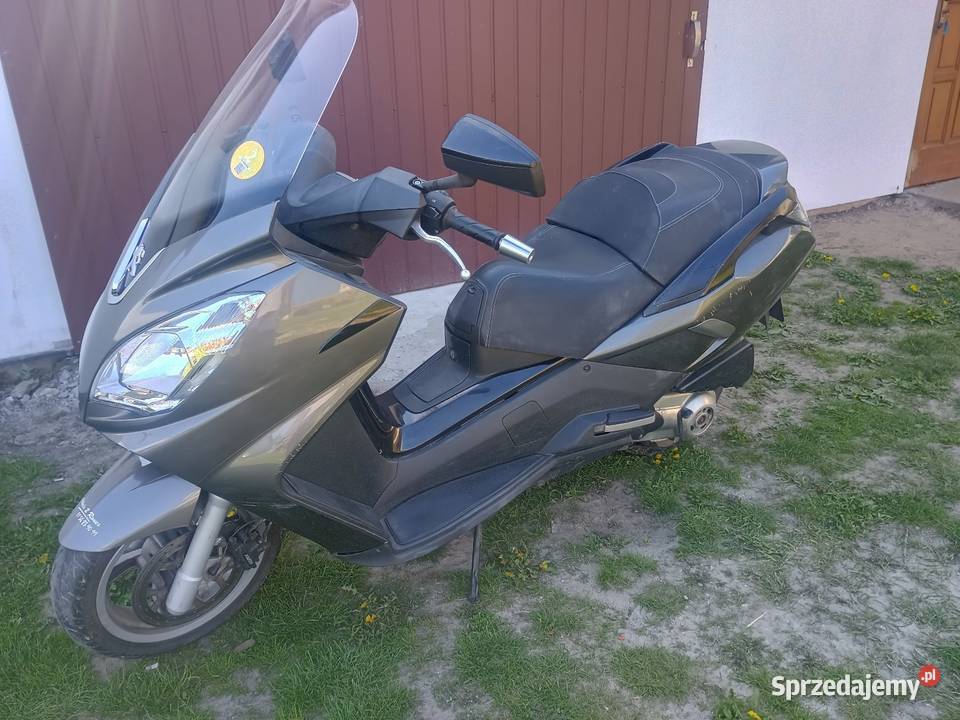 Peugeot satelis 125 2012r podkarpackie Łazów