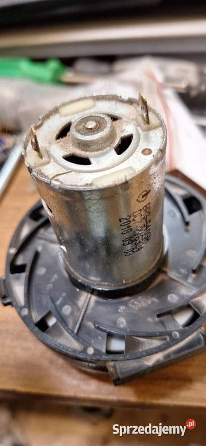 silnik do odkurzacza na baterie