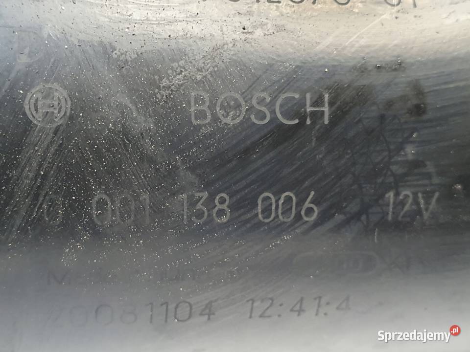 ROZRUSZNIK Mini Cooper R56 16 D HDI bosch lubelskie Chełm