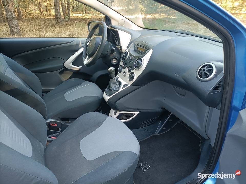 Ford Ka Mk2 12 Benzyna Klimatyzacja z Niemiec śląskie Kłobuck