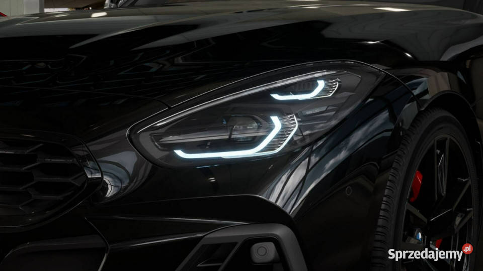 BMW Z4 BMW Z4 M40i Dostępne ręki G29 2018 kurtyny powietrzne Łódź