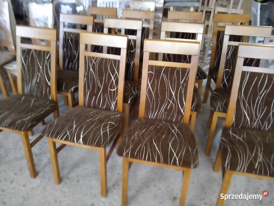 Nowoczesne krzesła bukowe zachodniopomorskie Choszczno sprzedam