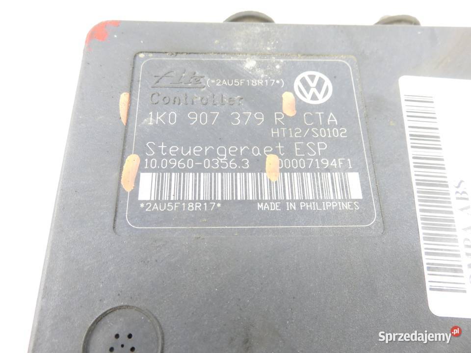 POMPA ABS VW GOLF V 1K1 1K0907379P 10096003563 małopolskie sprzedam