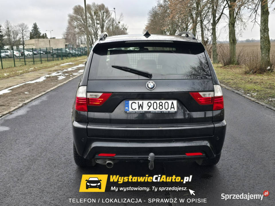 BMW X3 20d xDrive MPakiet z Niemiec 1właściciel X3 Włocławek