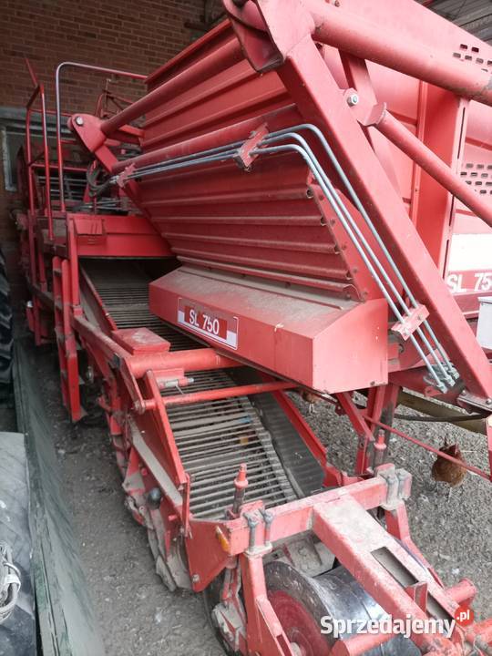 Grimme sl 750 Do ziemniaków i warzyw Błaszki