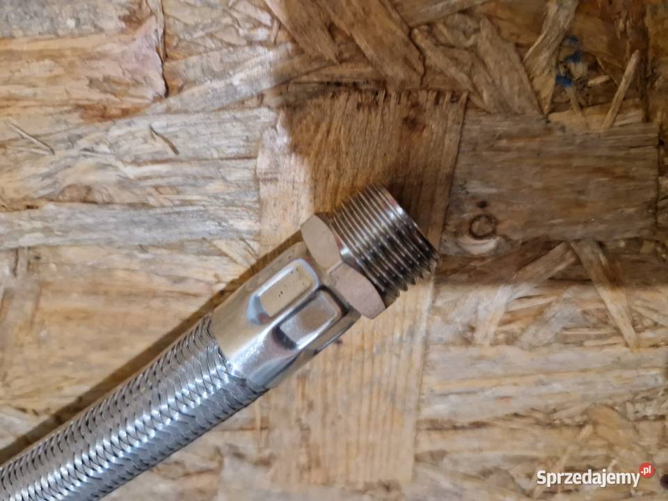 Wąż antywibracyjny 70 z kolanem hydroforu G81525 Głogowa