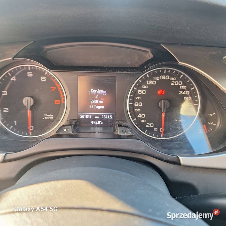 Audi A4 B8 18 TFSI lubuskie Żary