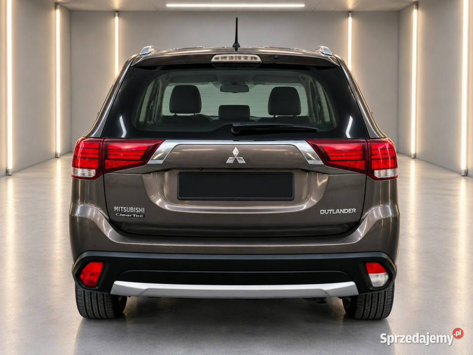 Mitsubishi Outlander 20 benzynabezwypadkowysuper immobilizer Żabno