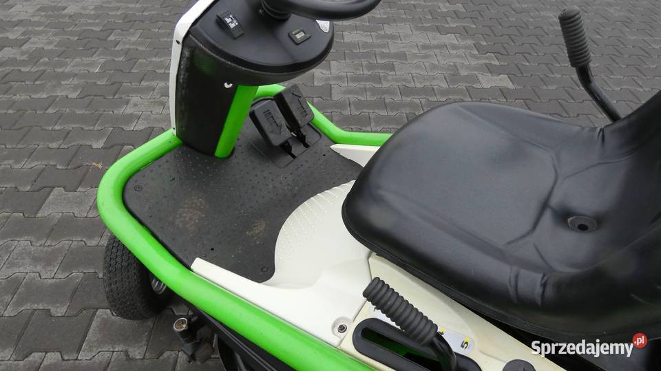 Traktorek kosiarka Etesia Hydro KAWASAKI 2 Świnice Warckie