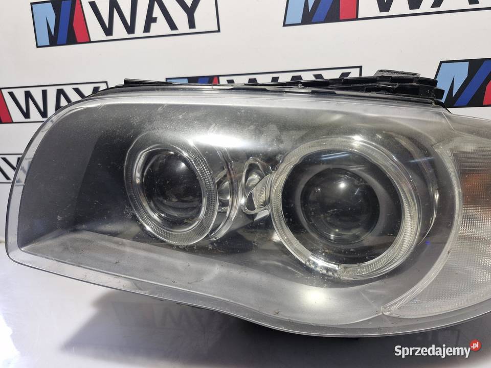 BMW E81 E87 LCI LAMPA PRZÓD LEWA XENON dolnośląskie