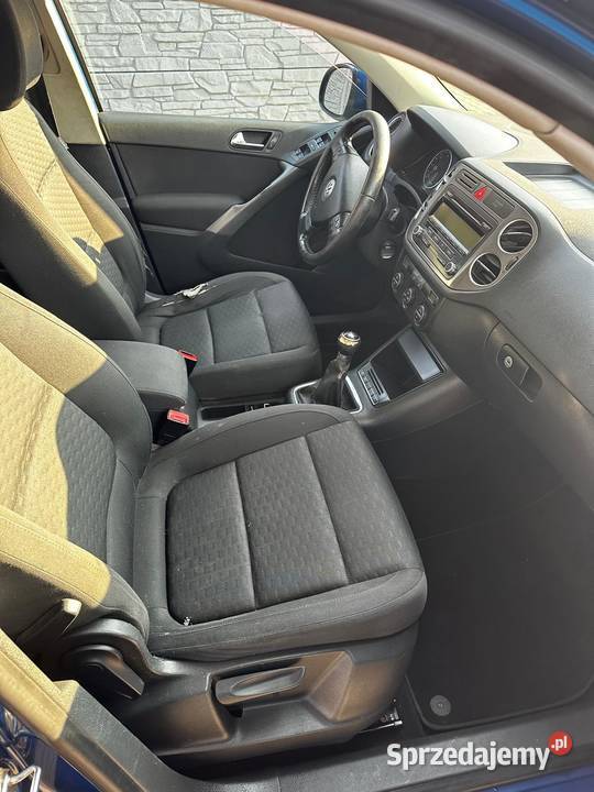 VW Tiguan 20 tdi 4x4 4motion bezwypadkowy Nowy Tomyśl