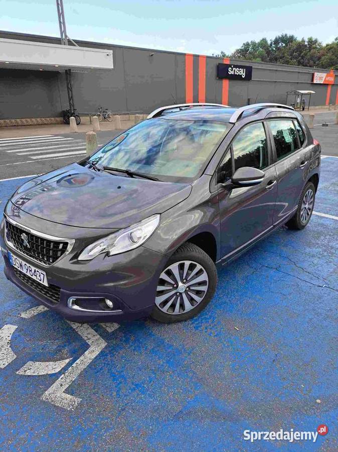 PEUGEOT 2008 DIESEL 2017 PRZEB129 CZEKAM NA Świdnica