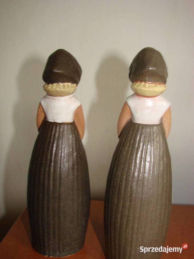 skandynawskie ceramiczne figurki pomorskie Pruszcz Gdański