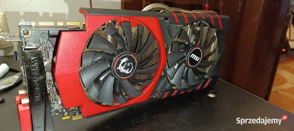 GeForce GTX 970 4GB 256Bit Karty graficzne Wrocław