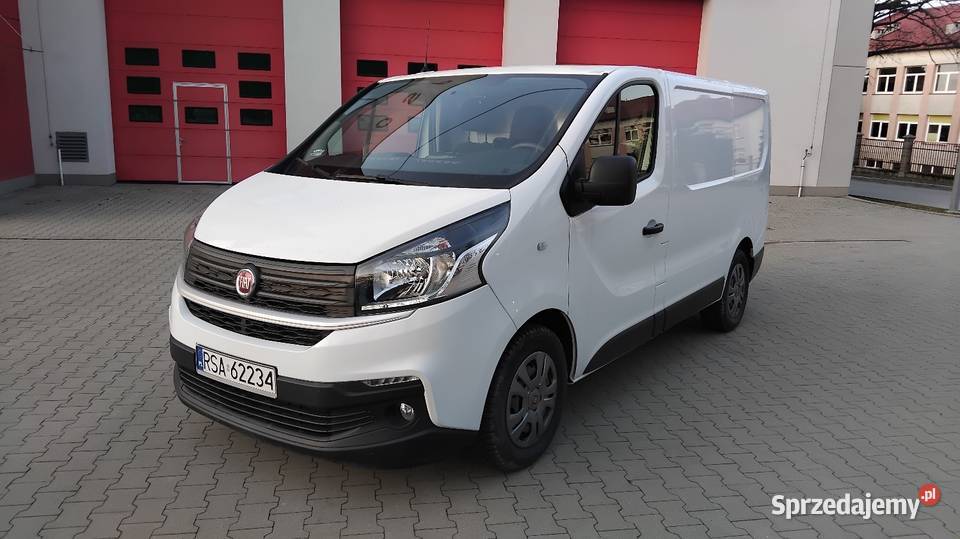 Fiat Talento 20 EcoJet 120 2021r FVAT manualna Iwonicz