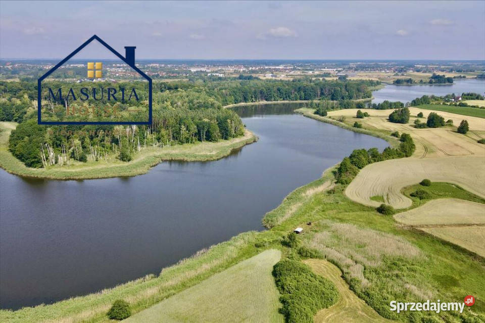 Wyjątkowa działka z linią brzegową jeziora