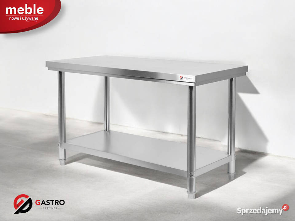 Stół składany centralny ze stali nierdzewnej z wielkopolskie Ostrów Wielkopolski