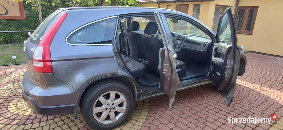 Honda CRV zadbana garażowana ASR (kontrola trakcji) podlaskie Białystok