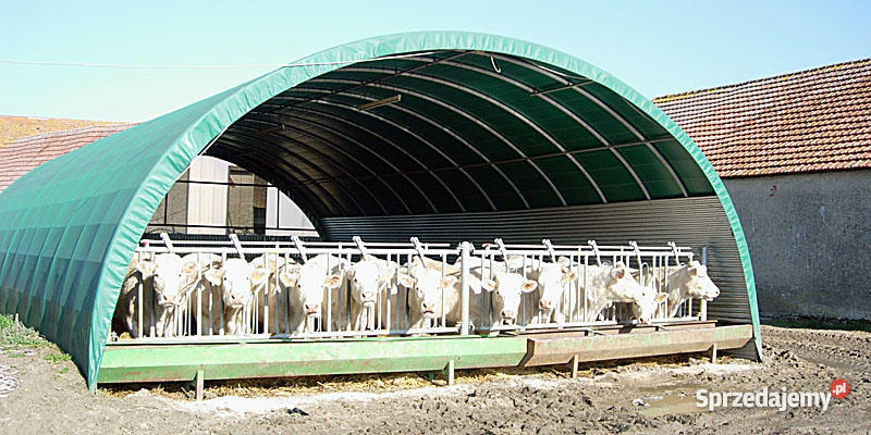 Wiata Hala na sprzet Magazyn Zadaszenie agrotune Pawilony i namioty wielkopolskie