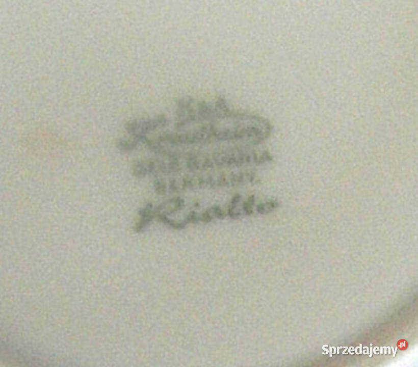 cukiernica vintage Rialto BavariaDvin Porcelana i szkło Bartków