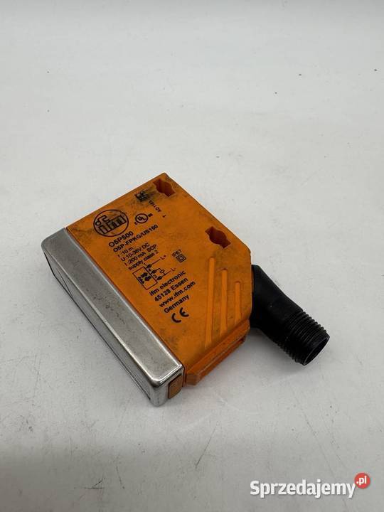 IFM O5P500 Czujnik fotoelektryczny mazowieckie Warszawa sprzedam