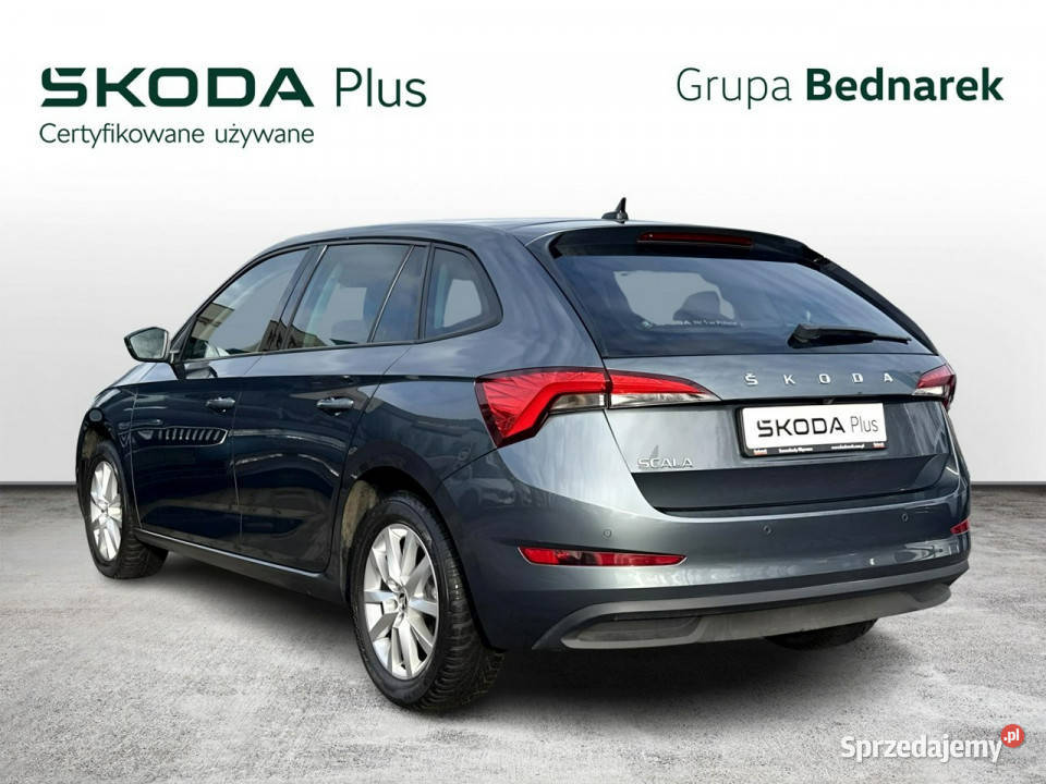koda Scala Bezwypadkowy Salon Polska Serwis ASO