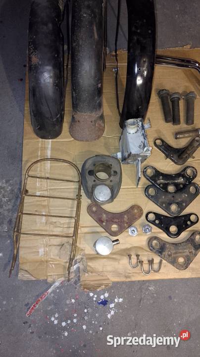 Części WSK SHL Wfm MZ koła Namysłów