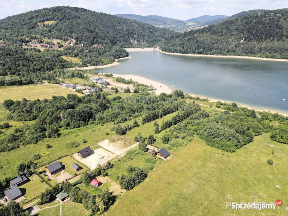 sprzedaży działki 1205m2 Klimkówka sprzedam