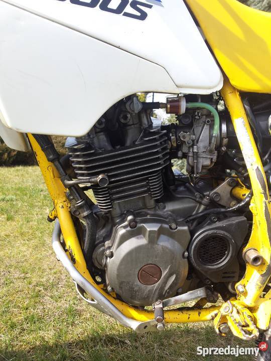 Suzuki Dr 350 Zarejestrowana Pakość