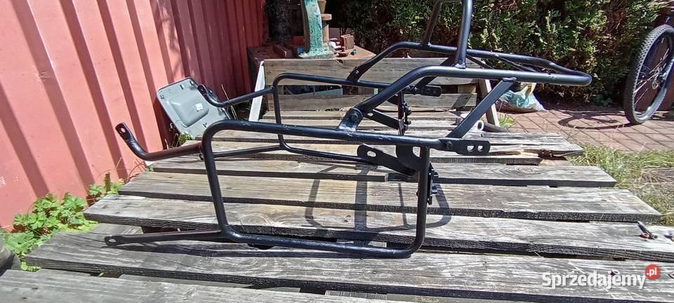 bagażnikstelarz pod kufry Honda NTV 650 revere Tychy