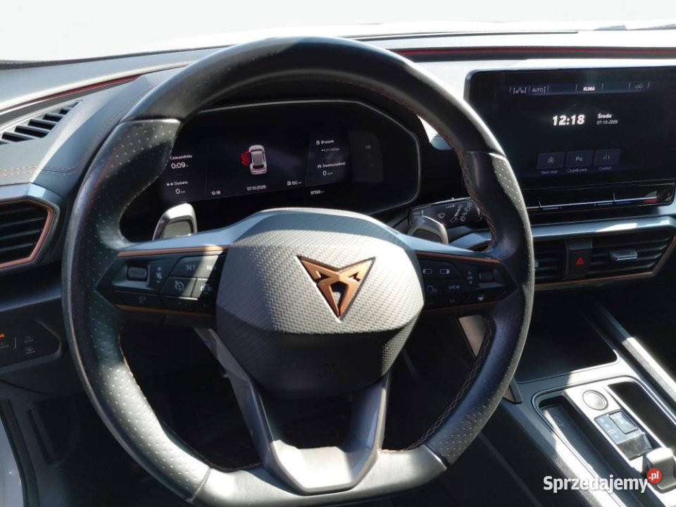 Cupra Formentor 2022r Faktura Vat Polski salon Warszawa